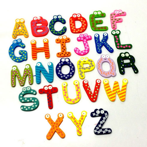 Magnetic blackboard refrigerator stickers