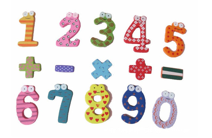 Magnetic blackboard refrigerator stickers