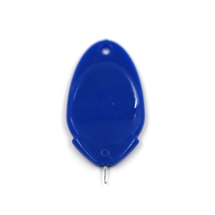 Simple Needle Threader With Hook Color Plastic Sheet