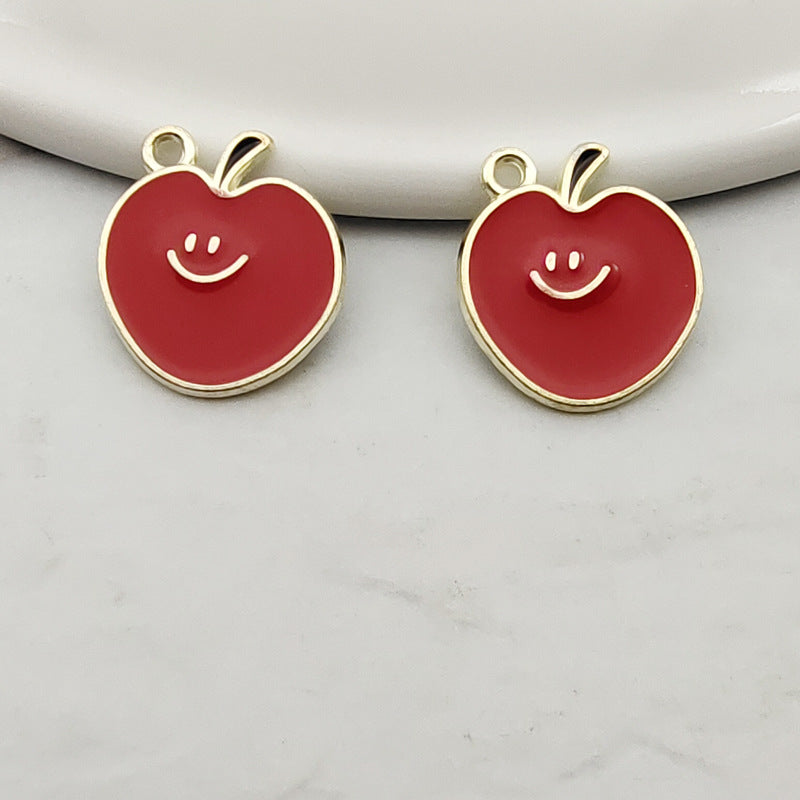 Fruit Pineapple Orange Pendant Accessories Earrings