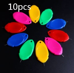 Simple Needle Threader With Hook Color Plastic Sheet